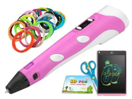 dlugopis-3d-pen-magiczny-drukarka-3d-rozowy-wklad-110m