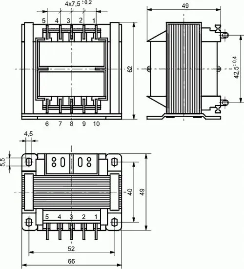 transformator-25va-230vac-12v-2a-indel-kod-producenta-ts-25-010