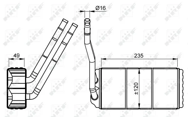 nagrzewnica-54264-nrf-numer-katalogowy-oryginalu-land-rover-jef000050-land-rover-jef100280-land-rover-jef500010
