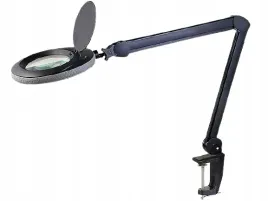 lampa-stolowa-8w-led-z-lupa-x2-25-czarna-mocowanie-do-blatu
