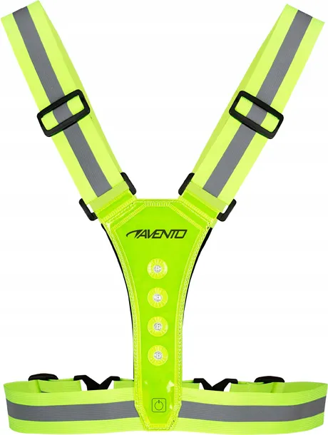kamizelka-avento-zolty-rodzaj-kamizelka