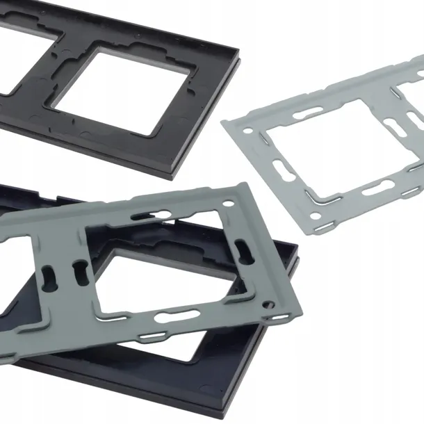ramka-pieciokrotna-avtelectro-czarny-kod-producenta-twg-r-005b