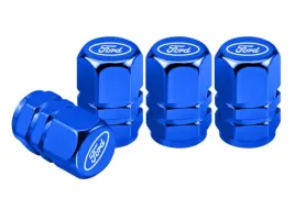 designerskie-nakretki-wentylkow-do-ford-aluminiowe-niebieskie-z-logo-ford