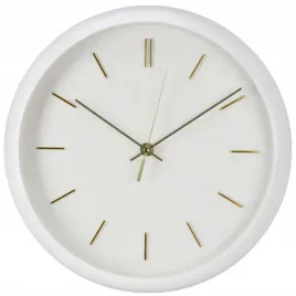 zegar-scienny-nowoczesny-zlote-wskazowki-bialy-o-30-cm