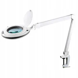 lampa-stolowa-9w-led-z-lupa-x2-25-biala-mocowanie-do-blatu-vtlamp-5d-ledn2