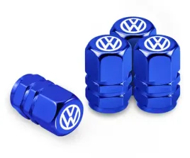 nowoczesne-nakretki-na-wentyle-do-volkswagen-niebieskie-z-logo-volkswagen