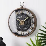 zegar-scienny-czarny-zloty-27cm-kolor-czarny