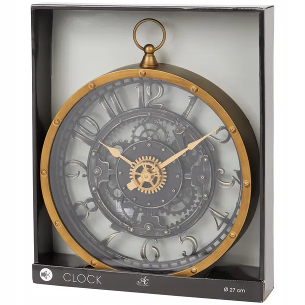 zegar-scienny-czarny-zloty-27cm-material-dominujacy-tworzywo-sztuczne
