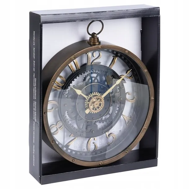 zegar-scienny-czarny-zloty-27cm-ksztalt-okragly