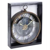 zegar-scienny-czarny-zloty-27cm-ksztalt-okragly