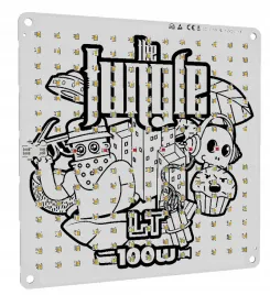 panel-led-grow-do-uprawy-roslin-grow-the-jungle-100-w