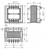 transformator-115v-0-42a-indel-ts-50-018-waga-z-opakowaniem-0-01-kg