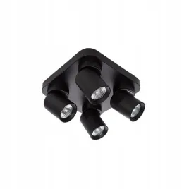 kinkiet-gu10-led-timo-ruchomy-x4-czarny-kwadrat