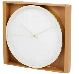 zegar-scienny-bialy-zloty-30cm
