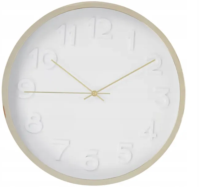zegar-scienny-bialy-zloty-30cm-marka-bez-marki