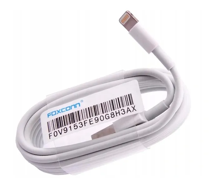 kabel-foxconn-usb-apple-lightning-1-m-szary-kolor-szary