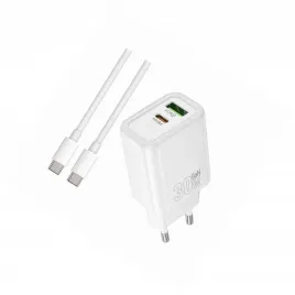 szybka-ladowarka-usb-c-gan-30w-z-dlugim-kablem-2m-do-samsung-a32-4g