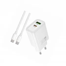 szybka-ladowarka-usb-c-gan-30w-z-dlugim-kablem-2m-do-motorola-moto-g100-5g