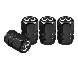 nakretki-wentylkow-do-infiniti-aluminiowe-czarne-designerskie-logo-infiniti