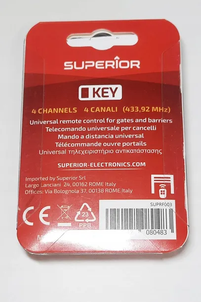 pilot-superior-suprf003-43392-mhz-czestotliwosc-433-92-mhz