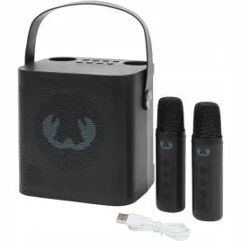 zestaw-przenosny-fresh-n-rebel-karaoke-set-glosnik-2-x-mikrofon-black