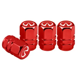 czerwone-tuningowe-nakretki-na-wentyle-do-infiniti-sportowe-z-logo-infiniti
