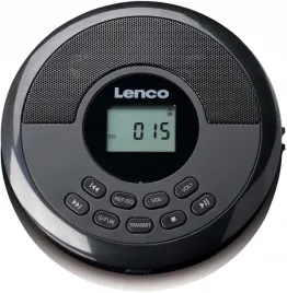 discman-lenco-cd-340bk-czarny