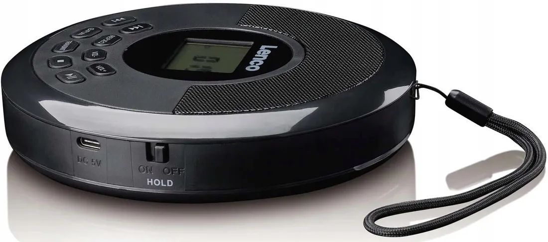 discman-lenco-cd-340bk-czarny
