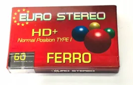 kaseta-magnetofonowa-euro-stereo-ferro-hd-60
