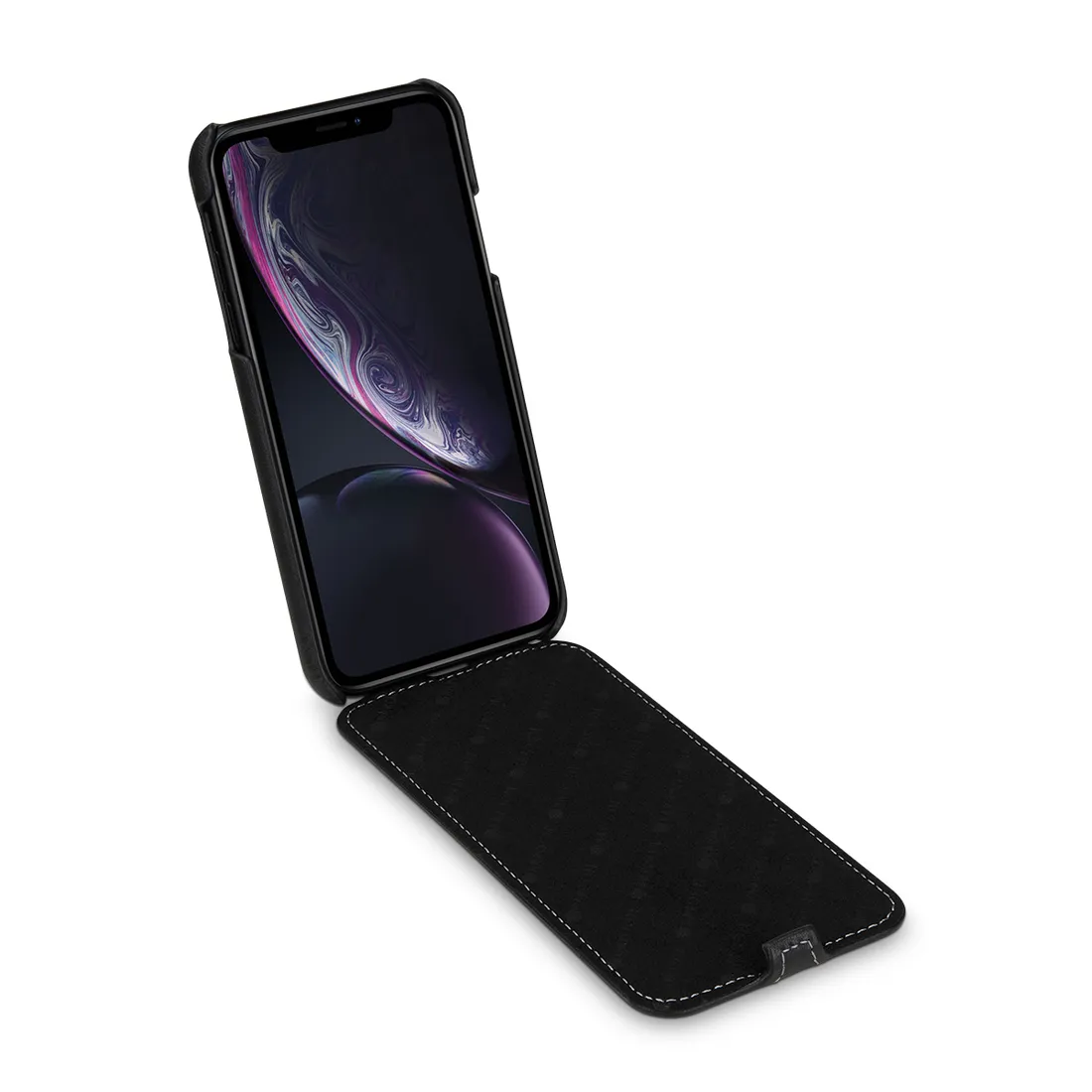 baroon-slim-flip-black-elegance-etui-do-iphone-xr
