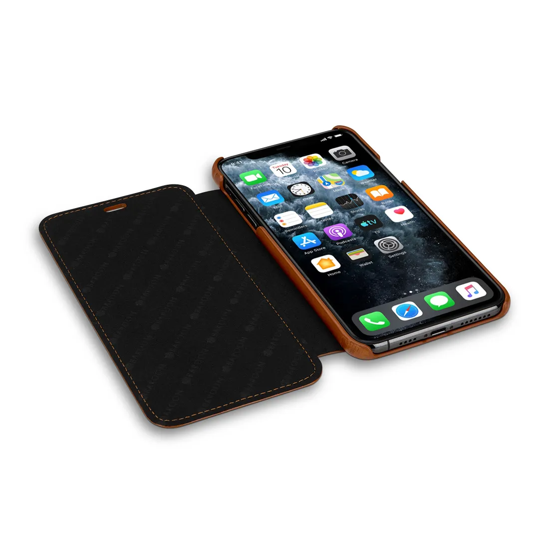 baroon-slim-book-brown-elegance-etui-do-iphone-11-pro-max