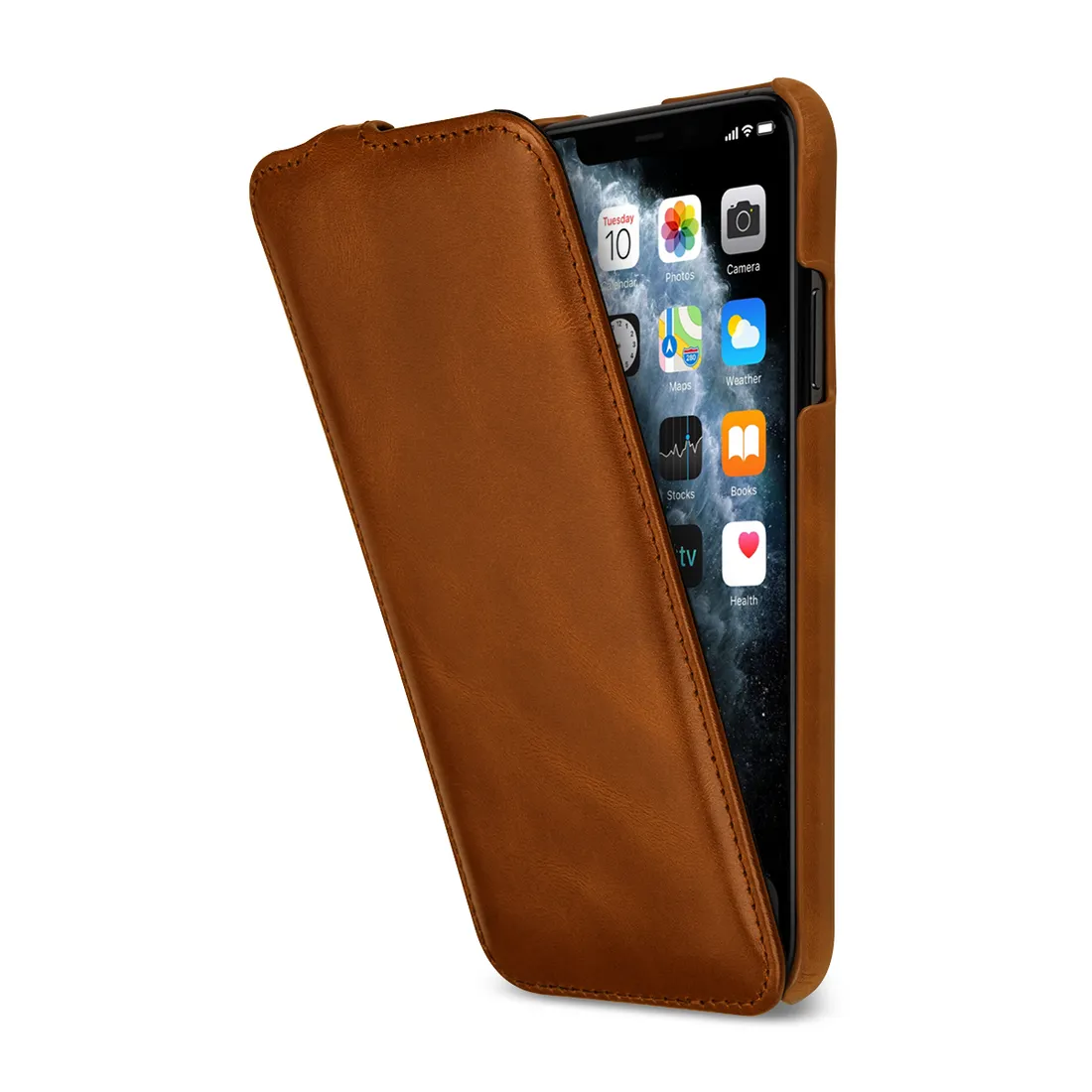 baroon-slim-flip-brown-elegance-etui-do-iphone-11-pro-max-stan-nowy