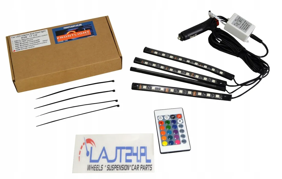 pasek-led-car-usb-nor-tec-rgb-2m