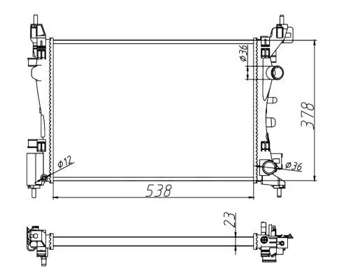 chlodnica-silnika-55341a-nrf-waga-produktu-10-kg