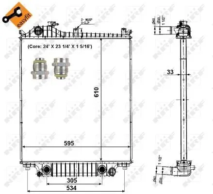 chlodnica-silnika-56032-nrf-numer-katalogowy-oryginalu-ford-7l2z8005a-ford-8l2z8005a