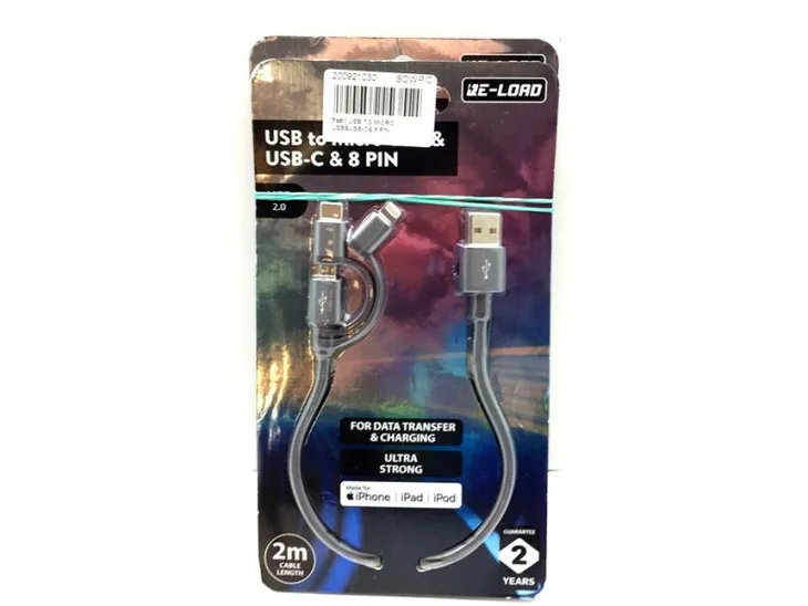 kabel-re-load-usb-apple-lightning-2-m-szary