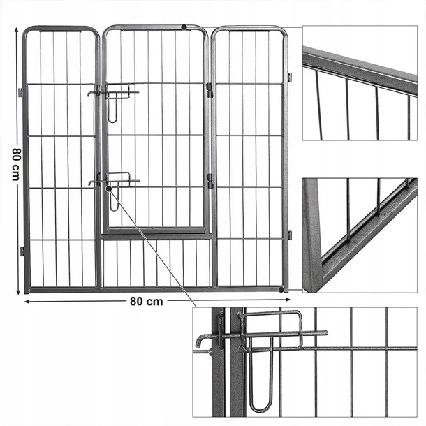klatka-dla-psa-feandrea-ppk88g-material-wykonania-metal
