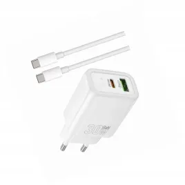 szybka-ladowarka-usb-c-gan-30w-z-dlugim-kablem-2m-do-oneplus-8t