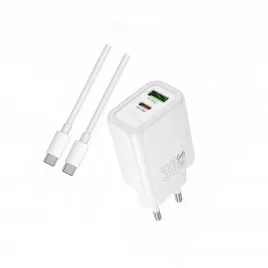 szybka-ladowarka-usb-c-gan-30w-z-dlugim-kablem-2m-do-oppo-reno-5-5g