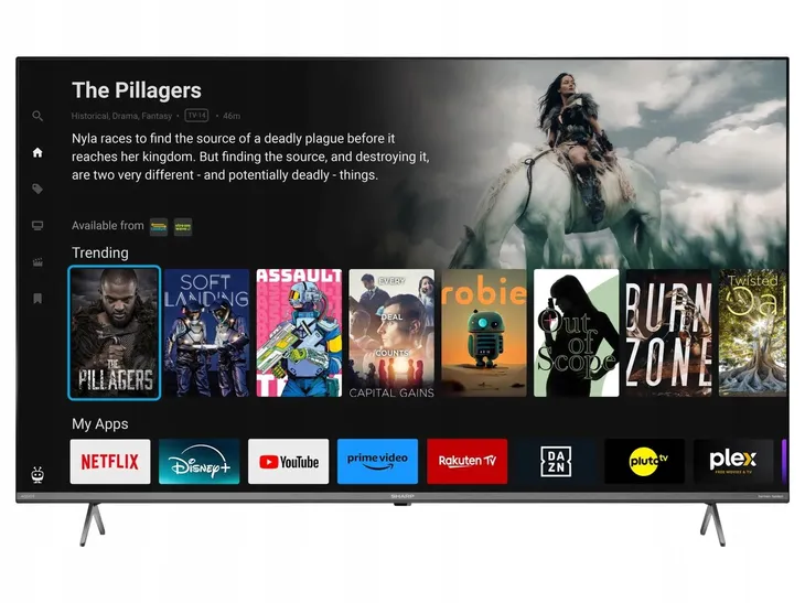 telewizor-qled-sharp-55gm6141e-55-4k-uhd-marka-sharp