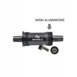 os-suportu-do-roweru-nexelo-116mm-mufa-68mm-na-kwadrat-miski-alum