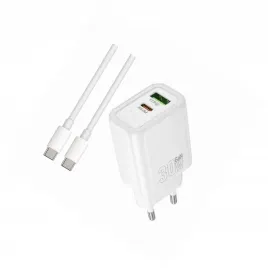 szybka-ladowarka-usb-c-gan-30w-z-dlugim-kablem-2m-do-samsung-a72-4g