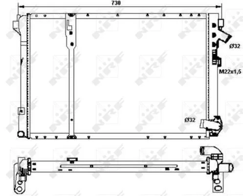 chlodnica-silnika-58060-nrf-numer-katalogowy-oryginalu-renault-7701041957-renault-7701352666-renault-8660000475