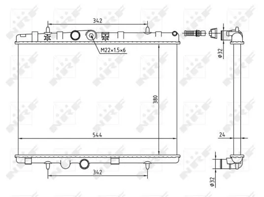 chlodnica-silnika-58226a-nrf-waga-produktu-10-kg