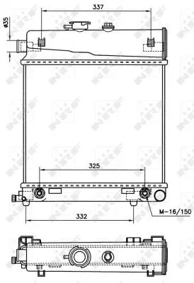 chlodnica-silnika-58232-nrf-stan-nowy-producent-czesci-nrf