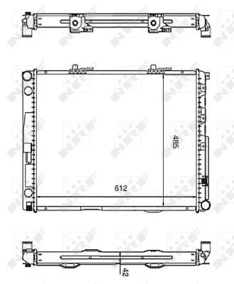 chlodnica-silnika-58253-nrf-numer-katalogowy-oryginalu-mercedes-benz-1245000002-mercedes-benz-1245003103-mercedes-benz-a1245000002-mercedes-benz-a1245003103