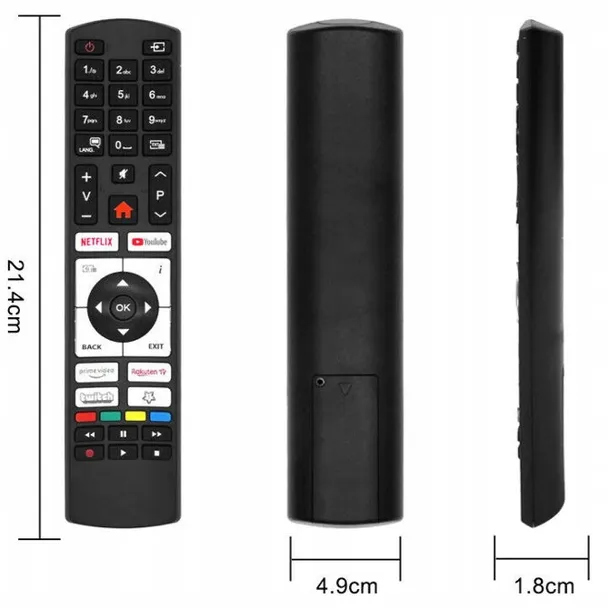pilot-do-tv-telefunken-rc4518p-smart-marka-telefunken