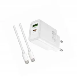 szybka-ladowarka-usb-c-gan-30w-z-kablem-2m-do-myphone-hammer-blade-3