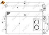 chlodnica-silnika-58334-nrf-numer-katalogowy-oryginalu-seat-1j0121253ac-vw-1j0121253ac