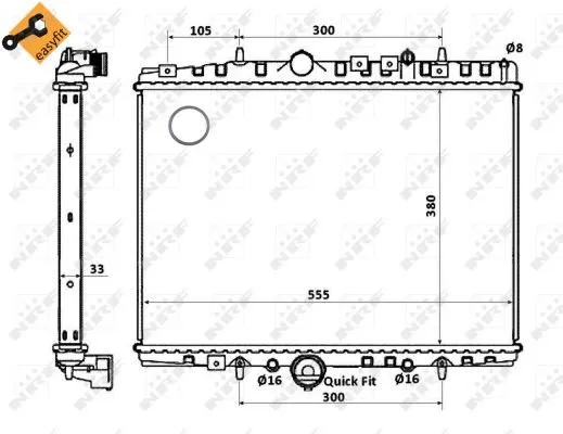chlodnica-silnika-58341-nrf-numer-katalogowy-oryginalu-citroen-133077-citroen-1330r0-citroen-1331kr-peugeot-133077-peugeot-1330fx-peugeot-1330r0-peugeot-1331kr-peugeot-133370